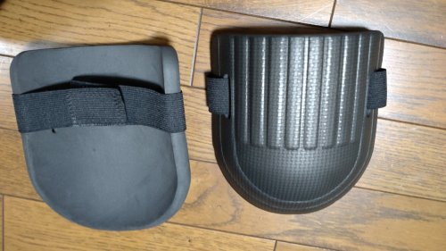 膝あて購入