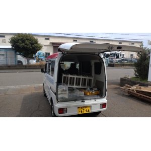 サービスカー解体