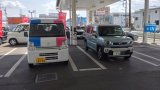 新しいサービスカー納車いたしました。