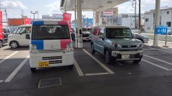 新しいサービスカー納車いたしました。