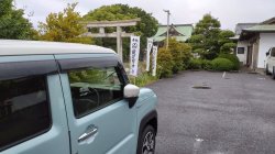 朝の散歩
