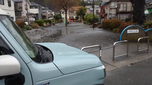 雨の一日